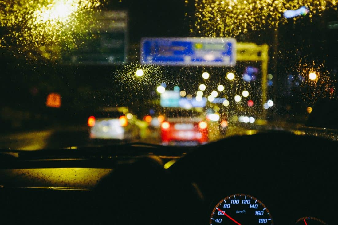 nighttime driving