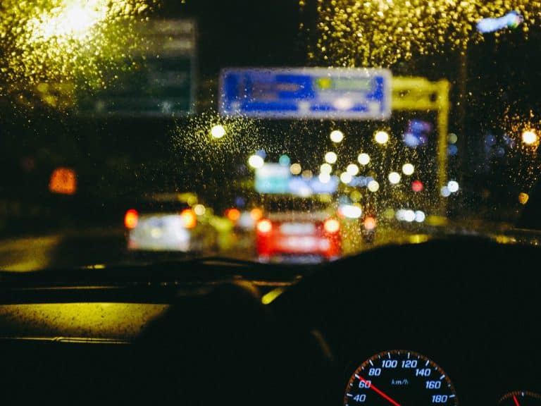 nighttime driving