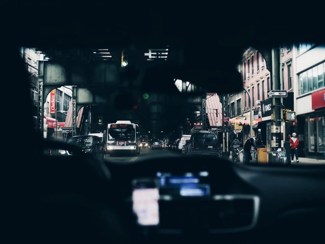 driving at night