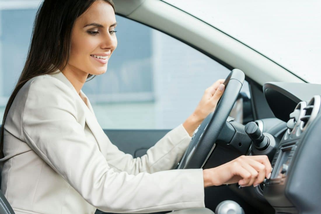 driving