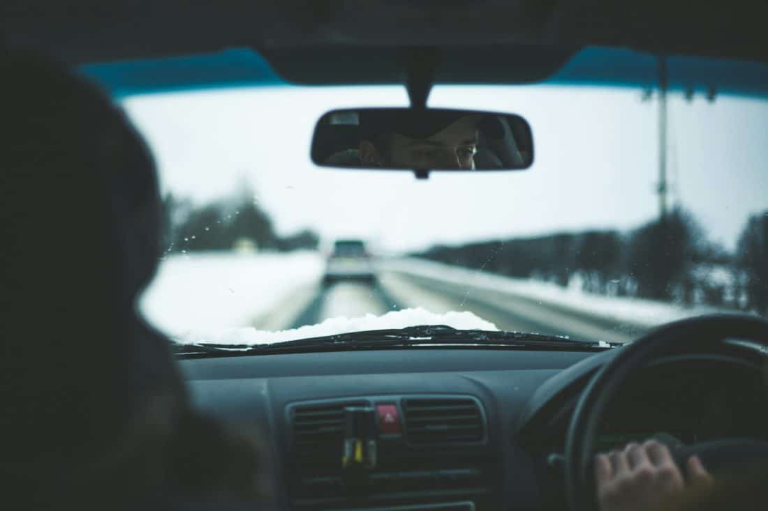 driving