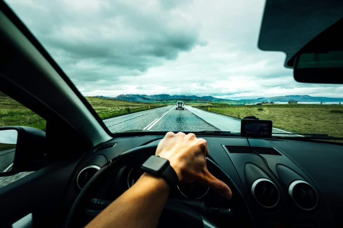 driving