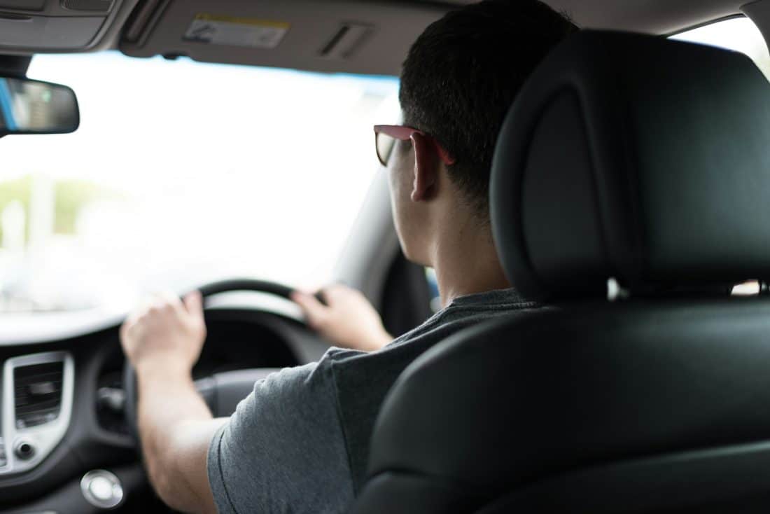driving