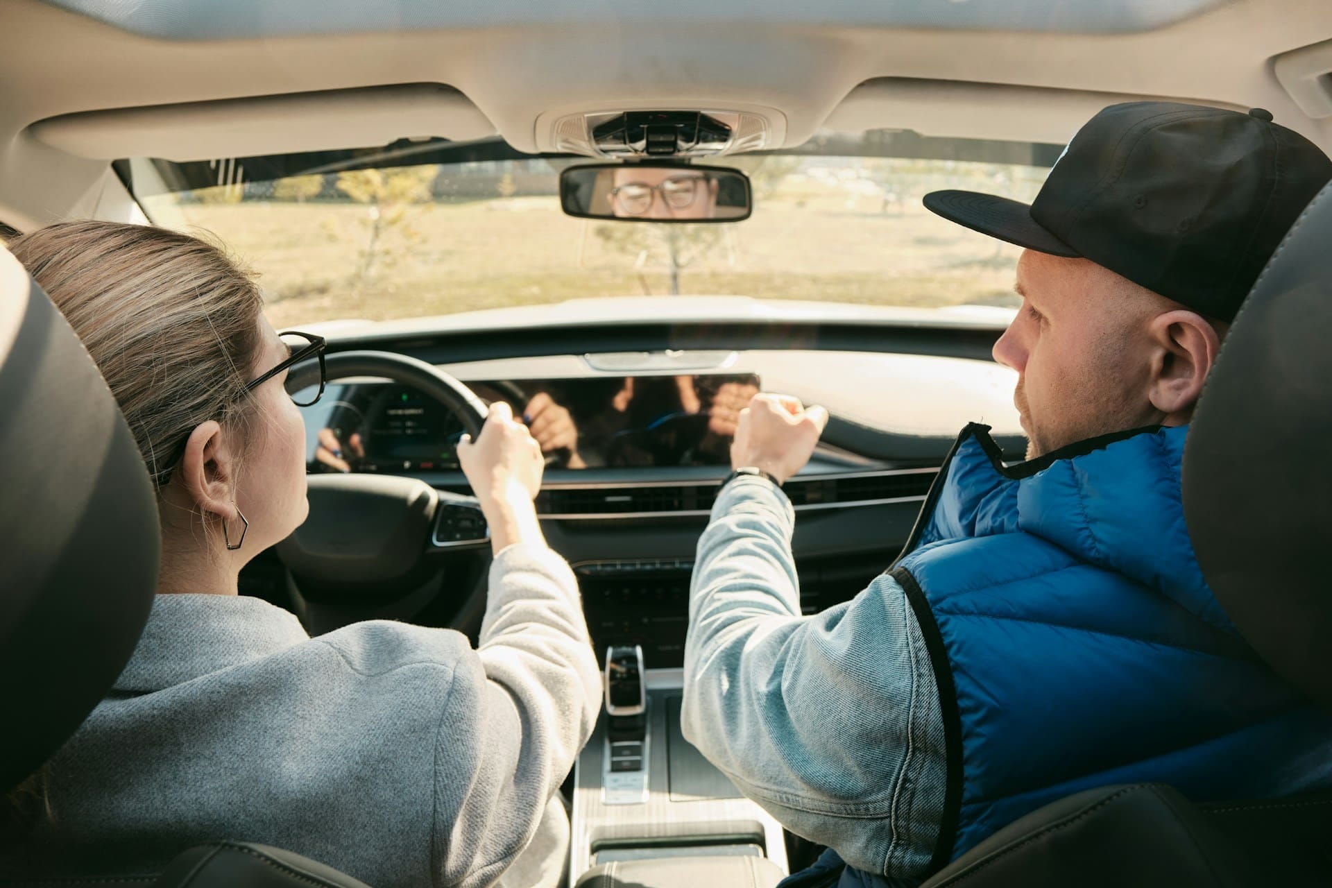 Conquer Your First Driving Lesson Easily