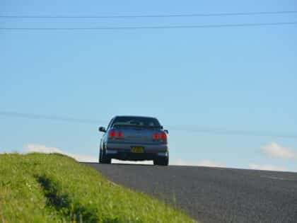 hill driving