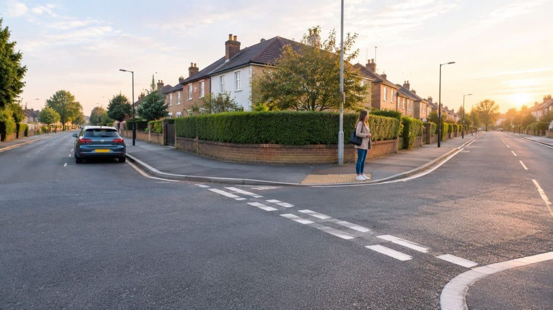 highway code parking near a junction street junction