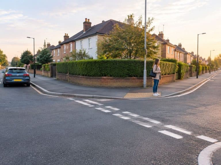 highway code parking near a junction street junction