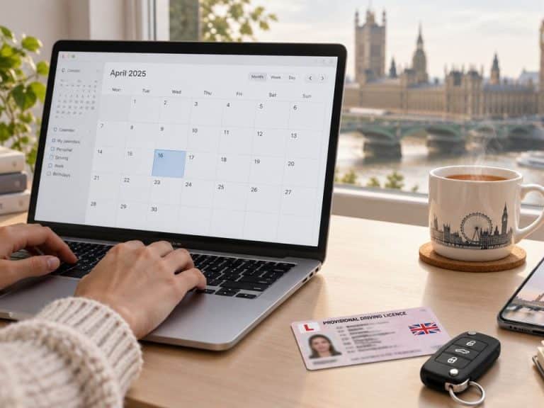 how to book a driving test driving licence