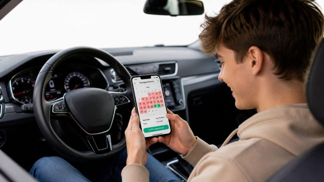 driving test cancellations app driving appointment