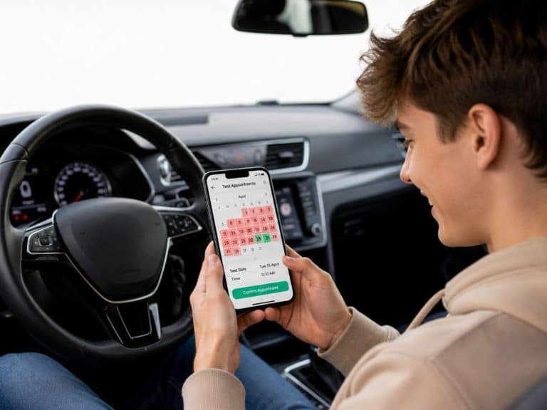 driving test cancellations app driving appointment
